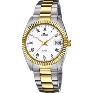 Reloj de hombre Lotus excellent con esfera blanca