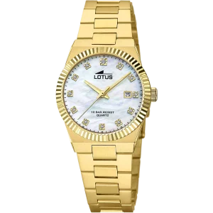 Reloj de mujer Lotus freedom con esfera beige
