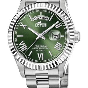 Reloj Lotus Freedom Collection analógico para hombre