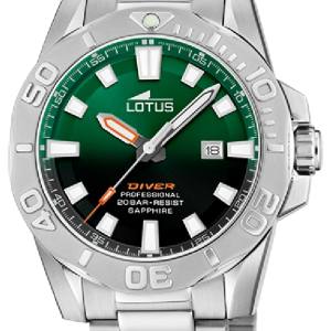 Reloj Lotus Diver analógico para hombre