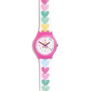 Reloj Flip Escala de corazones AGR372