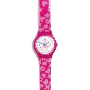 Reloj Flip Escala Fucsia AGR373