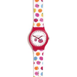 Reloj Flip Mariquitas con brillantes AGR382