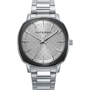 Reloj Viceroy Acero Bitono IP Negro 5 ATM