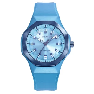 Reloj Viceroy Aluminio Azul con Silicona