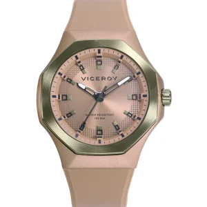 Reloj Viceroy Aluminio Caqui con Silicona