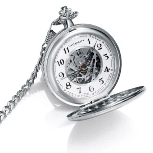 Reloj Viceroy Bolsillo Metal Mecánico