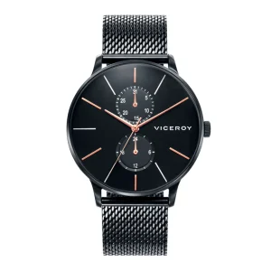 Reloj Viceroy Beat Acero IP Negro