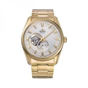 Reloj Orient hombre automático armis acero dorado