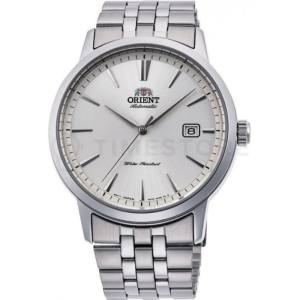 Reloj Orient hombre automático armis plateado