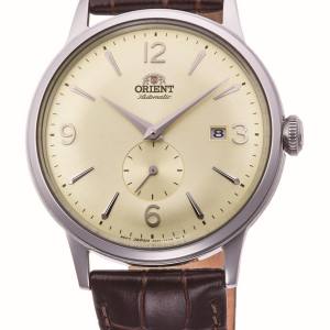 Reloj Orient hombre automático piel plateado esfera champán