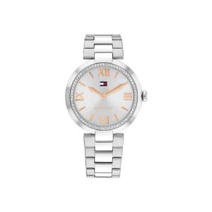 Reloj Tommy Hilfiger Alice Mujer Plateado y Rosado Analógico