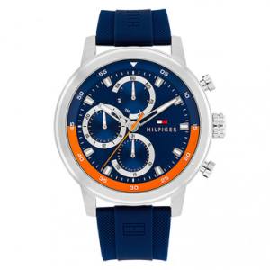 Reloj Tommy Hilfiger Hombre Azul Naranja