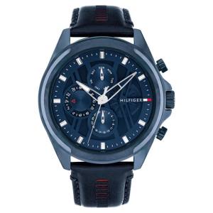 Reloj Tommy Hilfiger Jax Hombre Azul Multifunción
