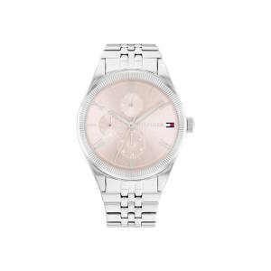 Reloj Tommy Hilfiger Monica Mujer Plateado y Rosa Multifunción