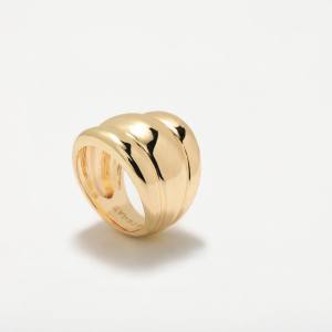 KAR ANILLO ONDAS BLACK RESIN T.14 21 €
