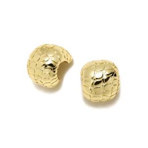 KAR PENDIENTES CROCO GOLD PER4795 35 €