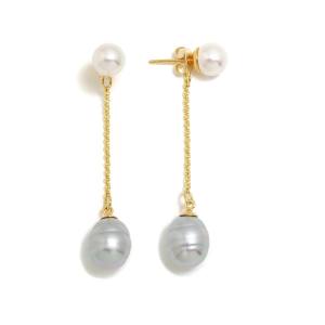 KAR PENDIENTES LARGOS BARROCO FORMENTOR PER4968 60 €