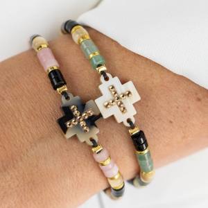 MAN Pulsera Tronquitos y Hematita Brilli 26.90 €