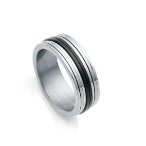 VIC Anillo de hombre 22 Magnum de acero giratorio con ip negro 29 €