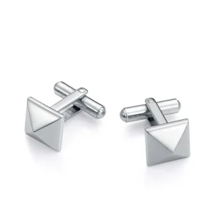 VIC Gemelos Magnum de acero en forma de pirámide 35 €